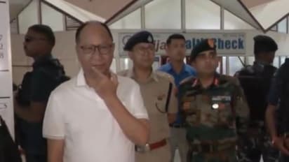 Manipur Chief Minister Yumnam Khemchand Singh (Photo/ANI)