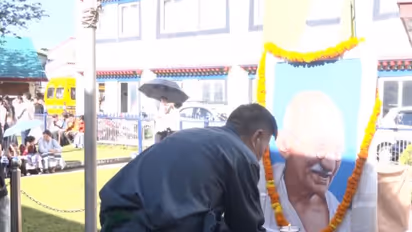 On Gandhi Jayanti, Tibetan Sikyong calls for peace, human dignity, freedom (Photo/ANI)