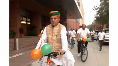 Union Minister Arjun Ram Meghwal (Photo/ANI)