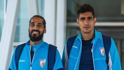 Sandesh Jhingan and Gurpreet Singh Sandhu (Photo: AIFF)