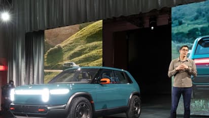 Rivian Stock Charges Ahead For 3rd Day On $6B DoE Loan Details: Retail Celebration Rolls On