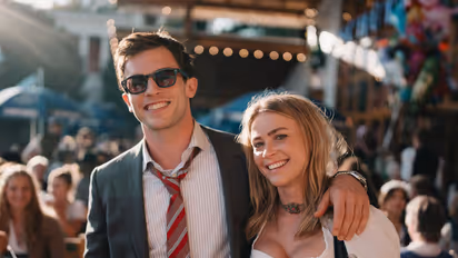 Oktoberfest first look (Photo/Instagram@netflixde)