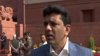 Union Minister of State for Communications, Chandra Sekhar Pemmasani (Image: ANI)