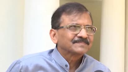 Shiv Sena (UBT) MP Sanjay Raut (Photo/ANI)