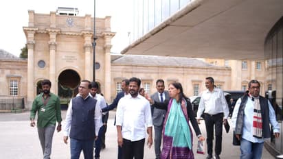 Telangana Chief Minister A Revanth Reddy visited 900-year-old Oxford University as part of the Telangana Rising delegation (Photo: x/@revanth_anumula)