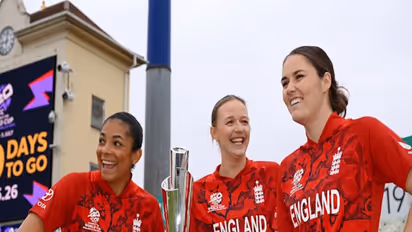 100 days countdown to Women's T20WC 2026 has started. (Photo: ICC)