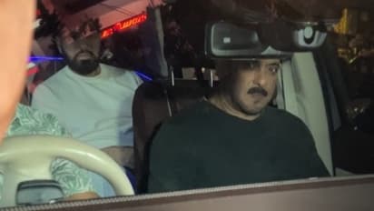 Actor Salman Khan (Image source: ANI)