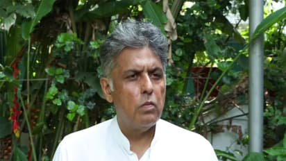 Congress MP and Member of the Parliamentary Standing Committee on Finance Manish Tiwari (Photo-ANI)