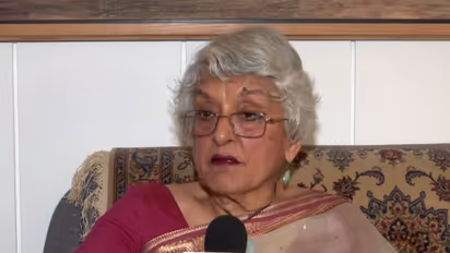 Former Diplomat Veena Sikri (Photo/ANI)