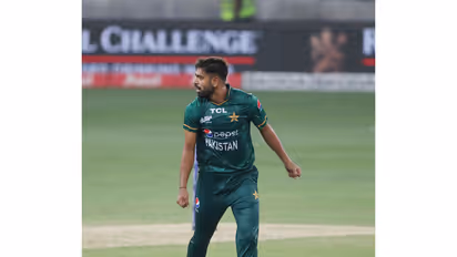 Pakistan's Haris Rauf (Photo: ANI)