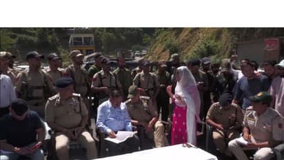 District Development Commissioner (DDC) of Poonch assesses situation (Photo/ANI)