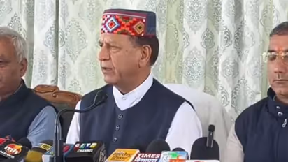 Himachal Pradesh BJP president Rajeev Bindal (Photo: @BJP4Himachal/ X)