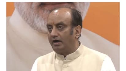 Bharatiya Janata Party (BJP) MP and national spokesperson Sudhanshu Trivedi (Photo/ANI)