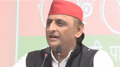 Samajwadi Party (SP) national president Akhilesh Yadav (Photo/ANI)