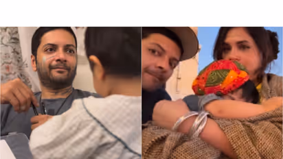 Ali Fazal, Richa Chadha's daughter turns 2 (Photo/Instagram@alifazal9)