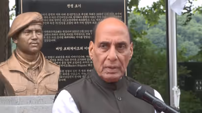 Defence Minister Rajnath Singh (Photo/ANI)