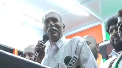 Puducherry Chief Minister N. Rangasamy (Photo/ANI)