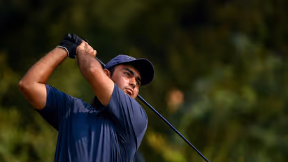 Ishaan Chawhan in action at Bharat Classic 2025 Gujarat. (Photo/IGPL)