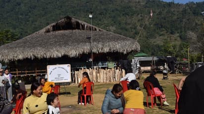 Indian Army strengthens military–civil bond during New Year. (Photo/ANI)