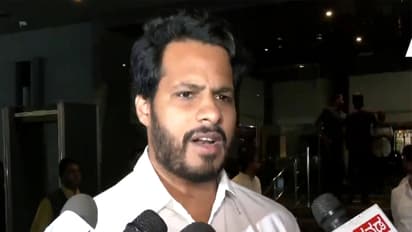 JD(S) MLA Nikhil Kumaraswamy (Photo/ANI)