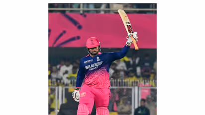 Vaibhav Suryavanshi. (Photo/ANI)