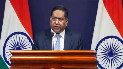 MEA Spokesperson Randhir Jaiswal (File Photo/ANI)