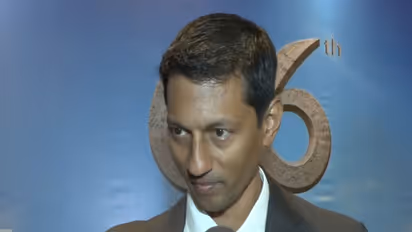 Sriram Viji, President Designate of the Automotive Component Manufacturers Association of India (Photo/ANI)