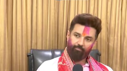 Union Minister Chirag Paswan (Photo/ANI)