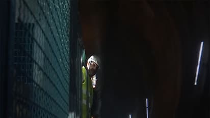 MP: CM Mohan Yadav inspecting the Sleemanabad Tunnel in Katni district (Photo/ANI)