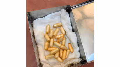 DRI Mumbai seizes cocaine worth Rs 13.29 crore at Mumbai airport (Photo/ANI)