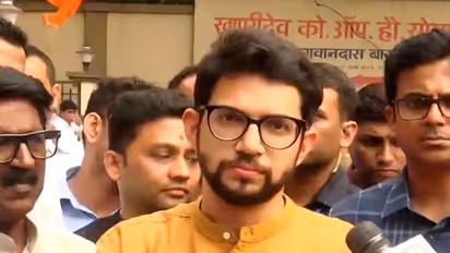 Shiv Sena (UBT) MLA Aaditya Thackeray (Photo/ANI)