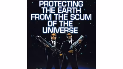  'Men in Black' (Image source: Instagram/ @willsmith)