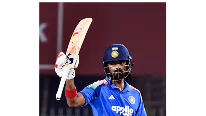 KL Rahul. (Photo/ANI)