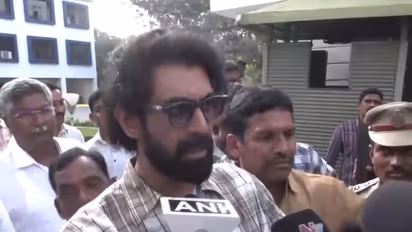 Rana Daggubati (Photo: ANI)