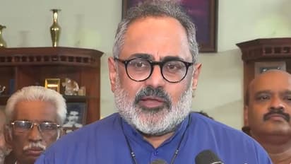 Keralam BJP President Rajeev Chandrasekhar (Photo/ANI)