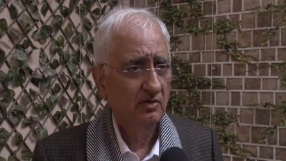 Congress leader Salman Khurshid (Photo/ANI)