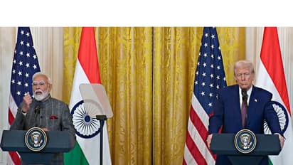 Prime Minister Narendra Modi and US President Donald Trump (Photo/ANI)