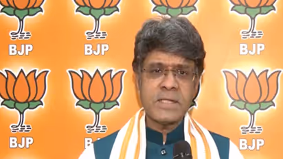 BJP National Spokesperson CR Kesavan (Photo/ANI)