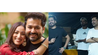 Yami Gautam, Aditya Dhar, 'Dhurandhar' team (Image source/X/ @yamigautam)