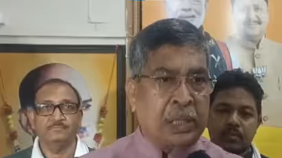Jharkhand Bharatiya Janata Party (BJP) president Aditya Sahu (Photo/ANI)