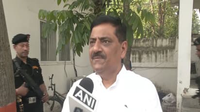 JDU leader Sanjay Kumar (Photo/ANI)