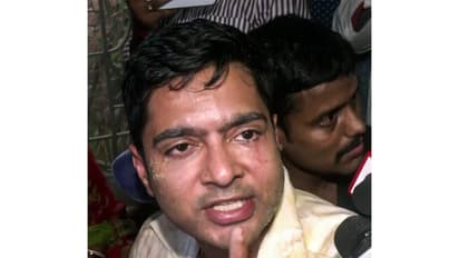 TMC National General Secretary Abhishek Banerjee (File Photo/ANI)