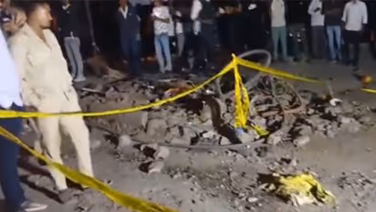 Visual from the spot. (Photo/ANI)