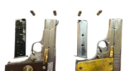 Punjab Anti Gangster force recovers illegal weapons (Photo/X/@DGPPunjabPolice)