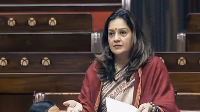 Shiv Sena (UBT) MP Priyanka Chaturvedi (Photo/ANI)