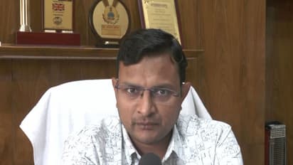 IMD Himachal Pradesh head Shobhit Katiyar (Photo/ANI)