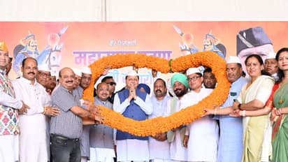Uttarakhand CM Dhami attends Maharana Pratap Jayanti programme in Udham Singh Nagar (Photo/Uttarakhand CMO)