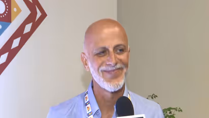 European Press Federation journalist Marco Alpeggiani (Photo/ANI)
