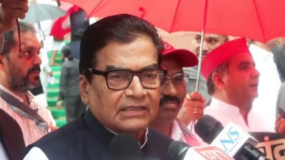 Samajwadi Party MP Ram Gopal Yadav (Photo/ANI)