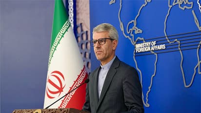 Iran’s Spokesperson for the Ministry of Foreign Affairs Esmaeil Baghaei (Image: X@IRIMFA_EN)